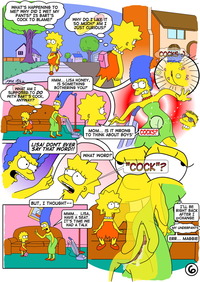 adult simpsons toons