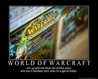 world of warcraft porn humor motivational january poster warcraft porn world