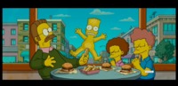 bart simpson porn wallpapers praying simpsons bart simpson nude french fries ned flanders rod todd hrwallpapers