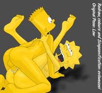 bart simpson porn rule abd dac acc bart simpson lisa saviorsavor tagme simpsons