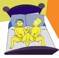 bart simpson porn tuv bart simpson wanking