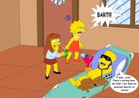 bart simpson porn afc ddd simpsons lisa simpson bart allison taylor mike illyana becky homer