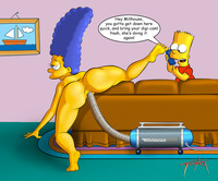 bart simpson porn bfaafc bart simpson marge simpsons tooner rain