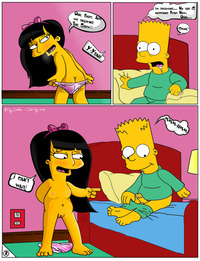 bart simpson porn jessica lovejoy