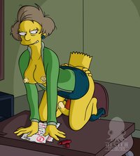 bart simpson porn heroes simpsons