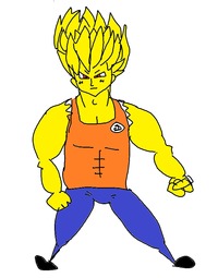 bart simpson porn bart simpson goku anime simpsons