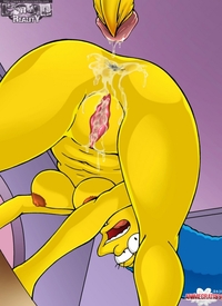 bart simpson porn simpsons porno porn marge anime