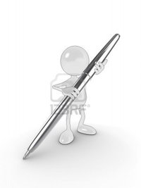 animated character porn aspect cartoon character holding large pen writing white surface please see portfolio more