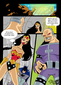 animated porn comics viewer reader optimized wonder woman dddb animated league salaza color read