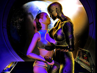 animated porn galleries dmonstersex scj galleries animated porn pics tentacle creatures examining hot chicks