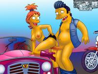 animated porn pics media simpsons animated porn