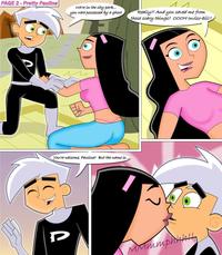 danny phantom hentai mangasimg bee manga danny phantom pretty paulina