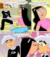 danny phantom hentai hentai comics danny phantom paulina