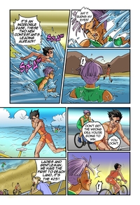 anime cartoon comic porn media dragonball porn
