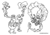 jimmy neutron porn colorings jimmy neutron boy genius coloring pages comments