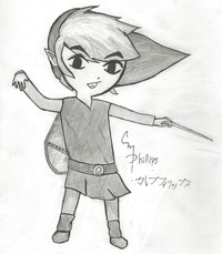 zelda porn legend zelda wind waker fan art toon link lol