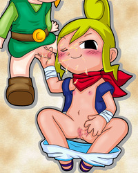 zelda porn cfff dafbd legend zelda link princess tetra wind waker young entry