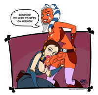 ahsoka tano porn media original ahsoka tano clone wars padme amidala star chunt turk togruta