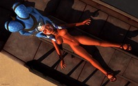 ahsoka tano porn aayla secura ahsoka tano clone wars twi lek kpeter star togruta