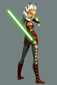 ahsoka tano porn underwire ahsoka clone wars look