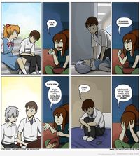 anime sex comic pics comics critical miss evangelion funny comic