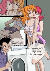 anime toon pron favouritecomics poor service guy seduced pic