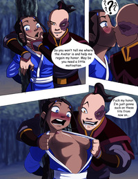 arabatos cartoon porn pictures katara zuko avatar hentai doujinshi arabatos world