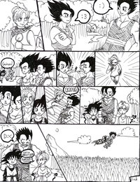 dbz porn comics wierd dbz comic part entry