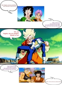 dbz porn comics dbz funny comic series pranked ssjgoku vegeta pun