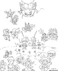dbz porn comics pre dbz fighter random chaos here sixth page videl gohan comic enjoy