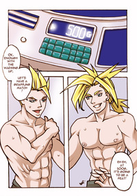 dbz porn comics djthumbnails gay comics dbz yaoi doujinshi saiyans sample hentai