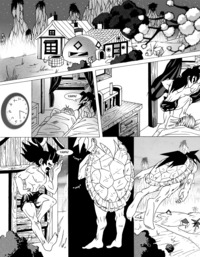 dbz porn comics comic gay dbz yaoi doujinshi goku gohan trunks milk training dragon ball kai