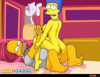 simpsons porn comic wmimg simpsons comic marge cartoon homer sexy toons