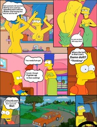 simpsons porn comic simpsons hot days