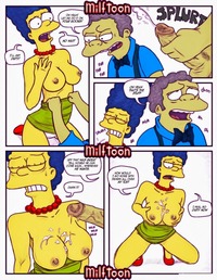 simpsons porn comic simpsons milftoon porn comic