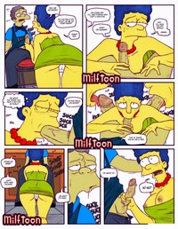 simpsons porn comic simpsons milftoon porn comic