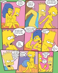 simpsons porn comic viewer reader optimized simpcest bcdc simpsons read page