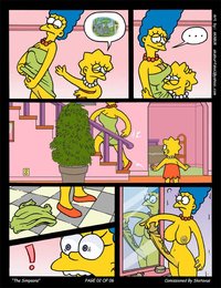 simpsons porn comic marge simpson comics