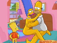 simpsons porn comic cartoon simpsons ass