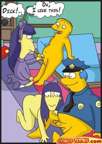 simpsons porn comic cartoon simpsons jessica boobs