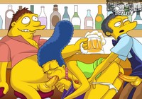 simpsons porn comic simpsons pics marge getting double penetration comics