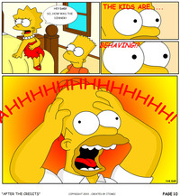 simpsons porn comic bart simpson lisa simpsons comic itomic