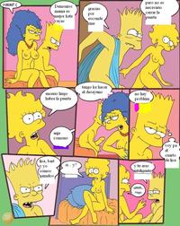 simpsons porn comic dha lgo comic porno los simpsons espanol