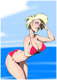 ay papi toons pre bikinininini cololololol zedeki yeupq morelikethis cartoons digital