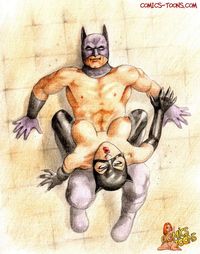 batman cartoon porn comic superheroes central superman cartoon porn