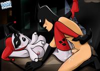 batman cartoon porn comic harley quinn having batman hentai galleries