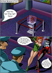 batman cartoon porn comic