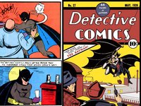 batman cartoon porn comics may batmans appearance detective comic batman wore bulletproof vest under his suit had purple gloves also standard belt round buckle evolution batsuit