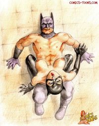 batman cartoon porn comics batgirl supergirl gallery red superman exstacy