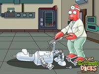 bdsm cartoon porn pics cartoon dicks futurama bdsm